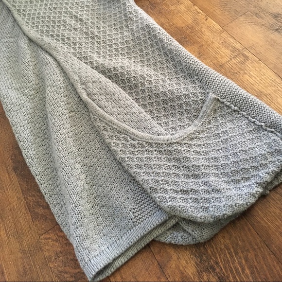 Elodie Grey Knit Cardigan - Picture 3 of 5